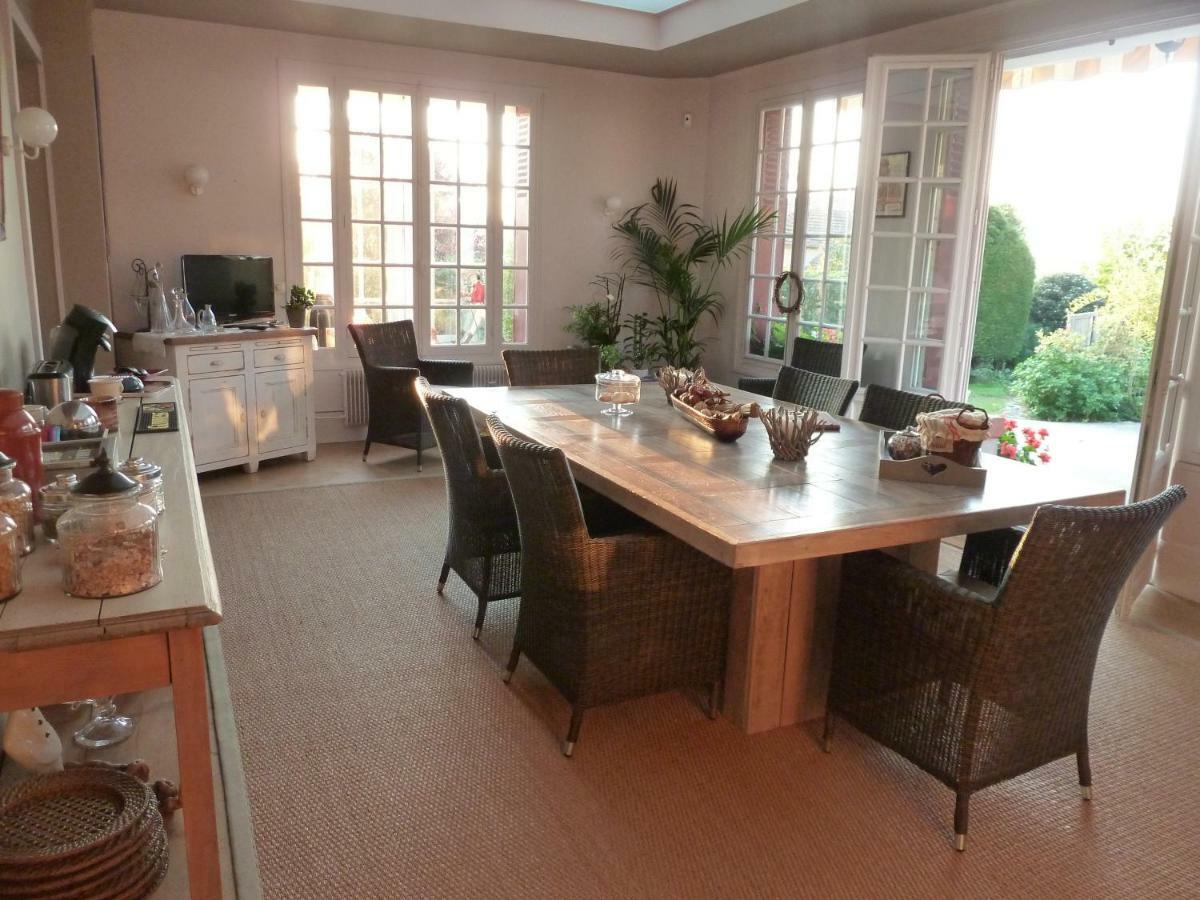 La Thuilerie - Maison D'Hotes Orgeval  Exteriör bild