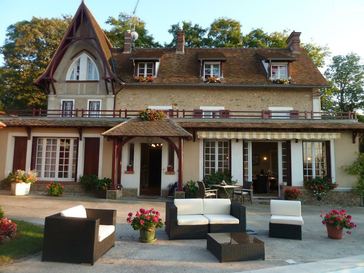 La Thuilerie - Maison D'Hotes Orgeval  Exteriör bild