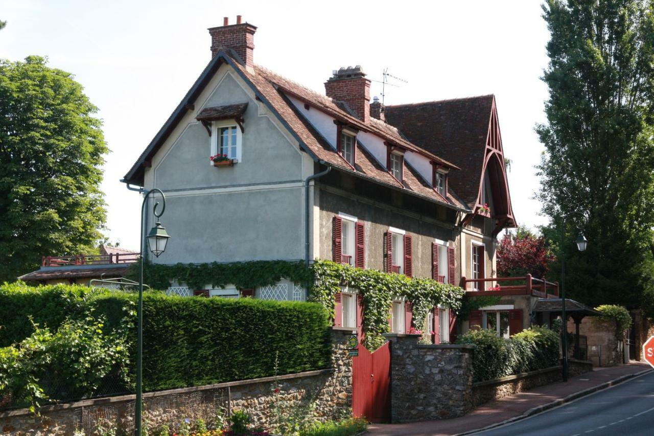 La Thuilerie - Maison D'Hotes Orgeval  Exteriör bild