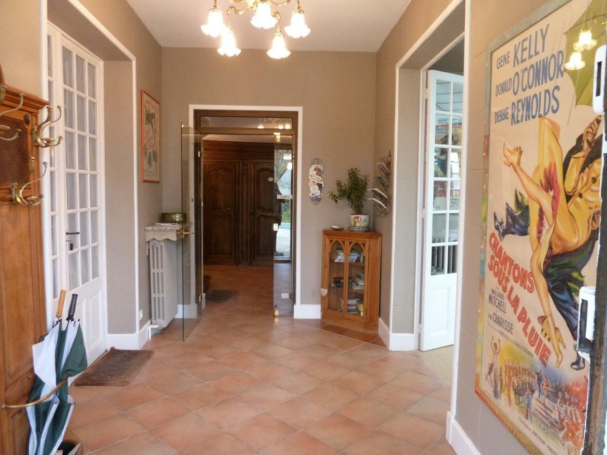 La Thuilerie - Maison D'Hotes Orgeval  Exteriör bild