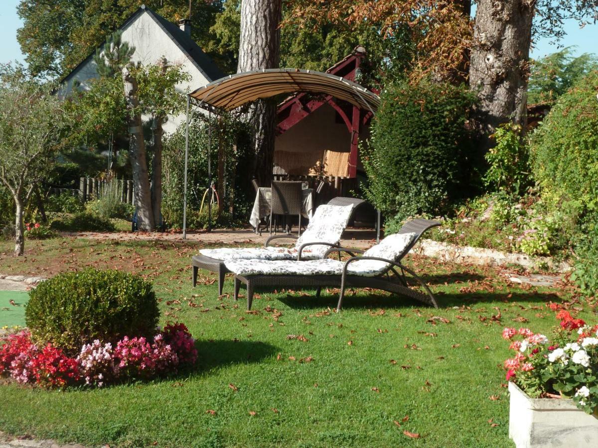 La Thuilerie - Maison D'Hotes Orgeval  Exteriör bild
