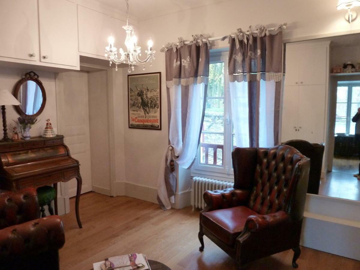 La Thuilerie - Maison D'Hotes Orgeval  Exteriör bild