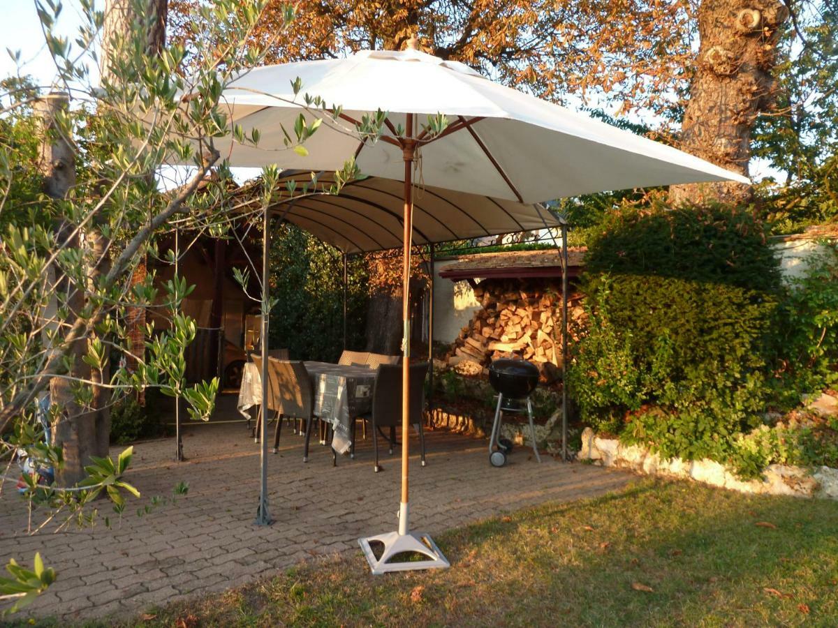 La Thuilerie - Maison D'Hotes Orgeval  Exteriör bild