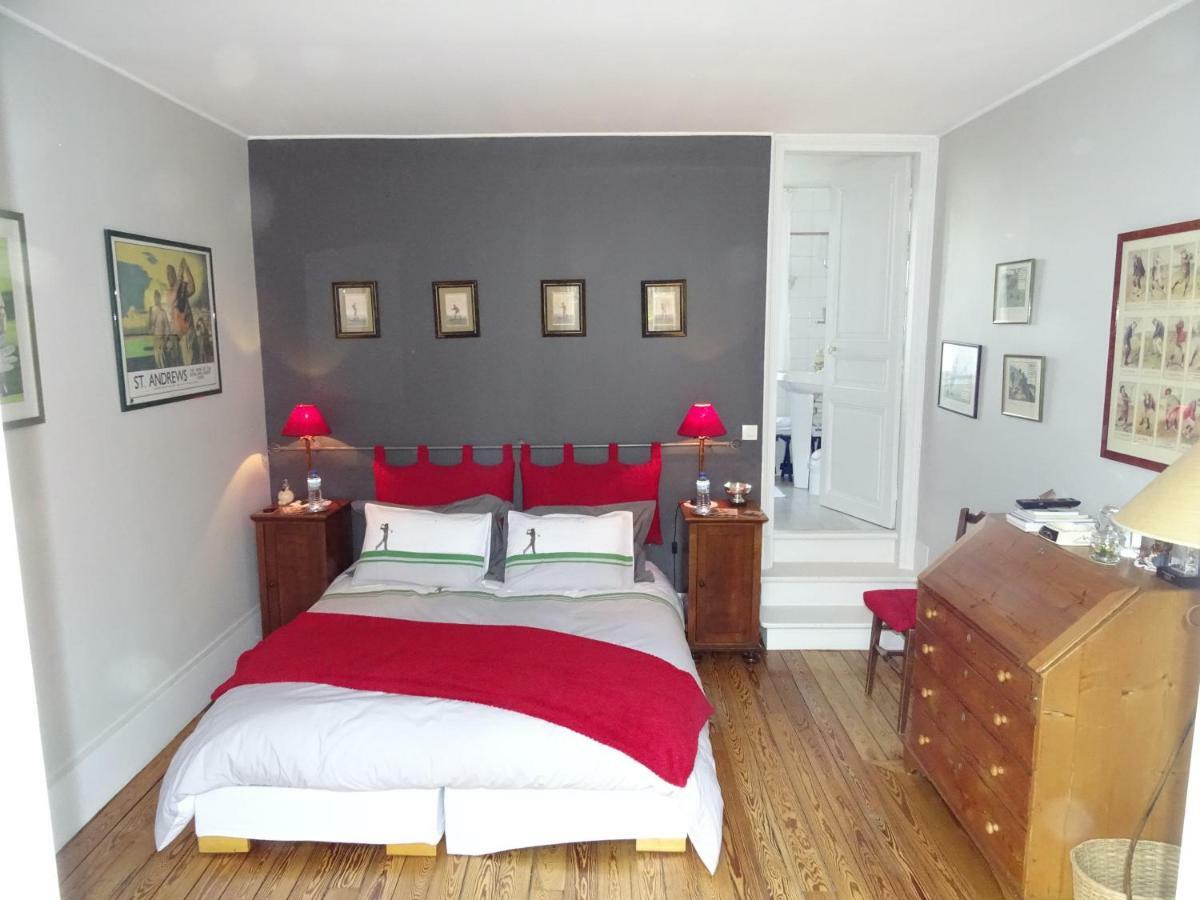 La Thuilerie - Maison D'Hotes Orgeval  Exteriör bild