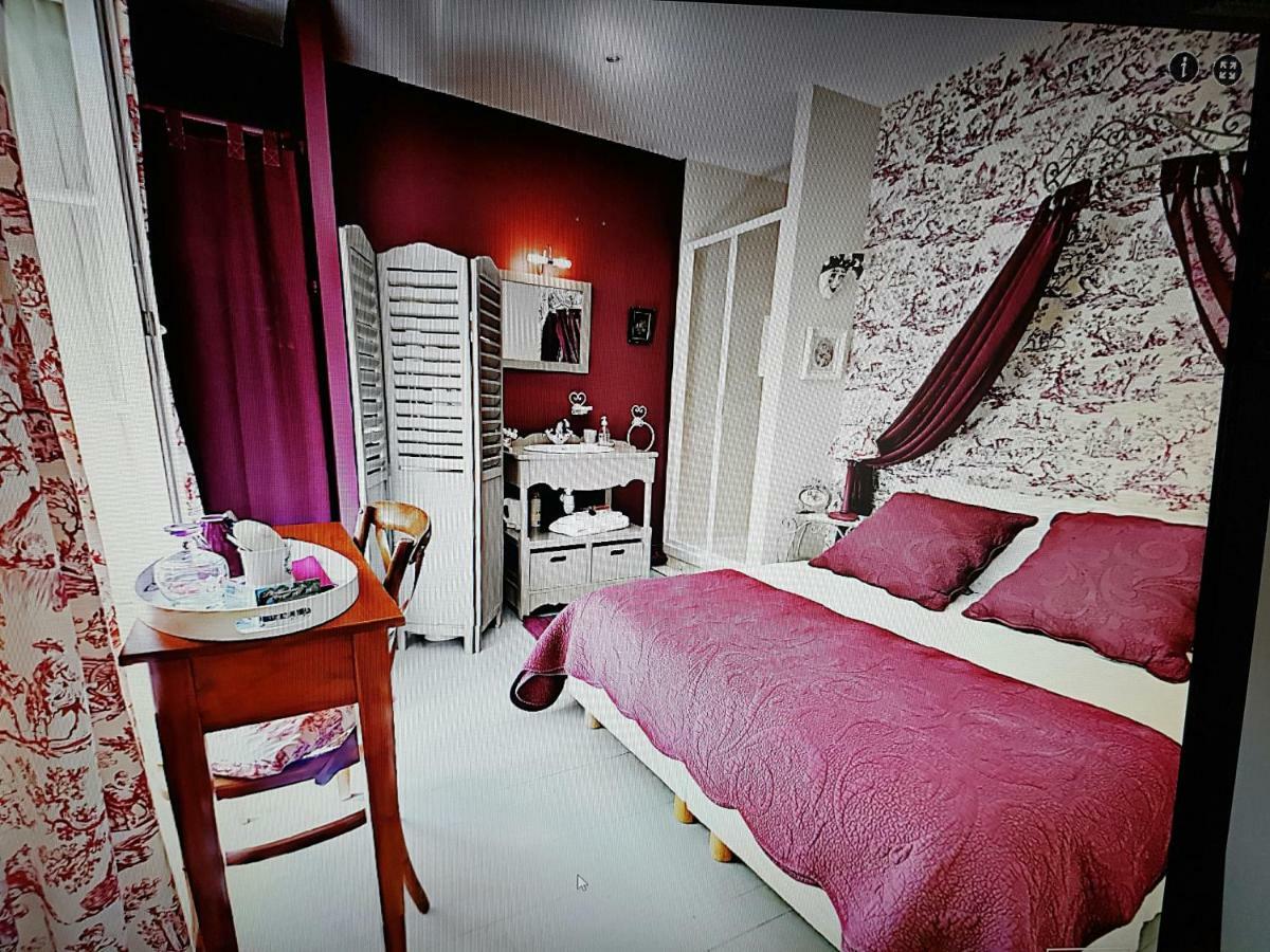 La Thuilerie - Maison D'Hotes Orgeval  Exteriör bild