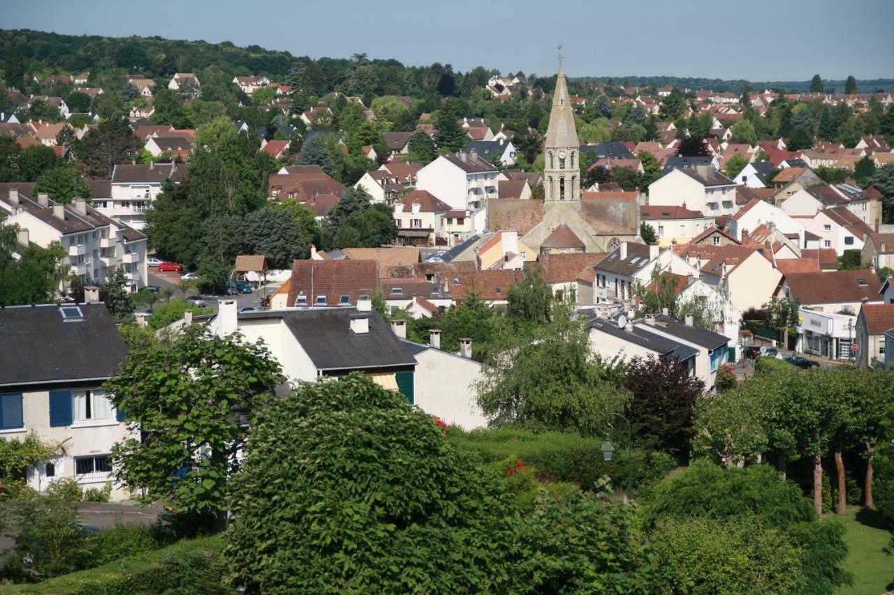 La Thuilerie - Maison D'Hotes Orgeval  Exteriör bild