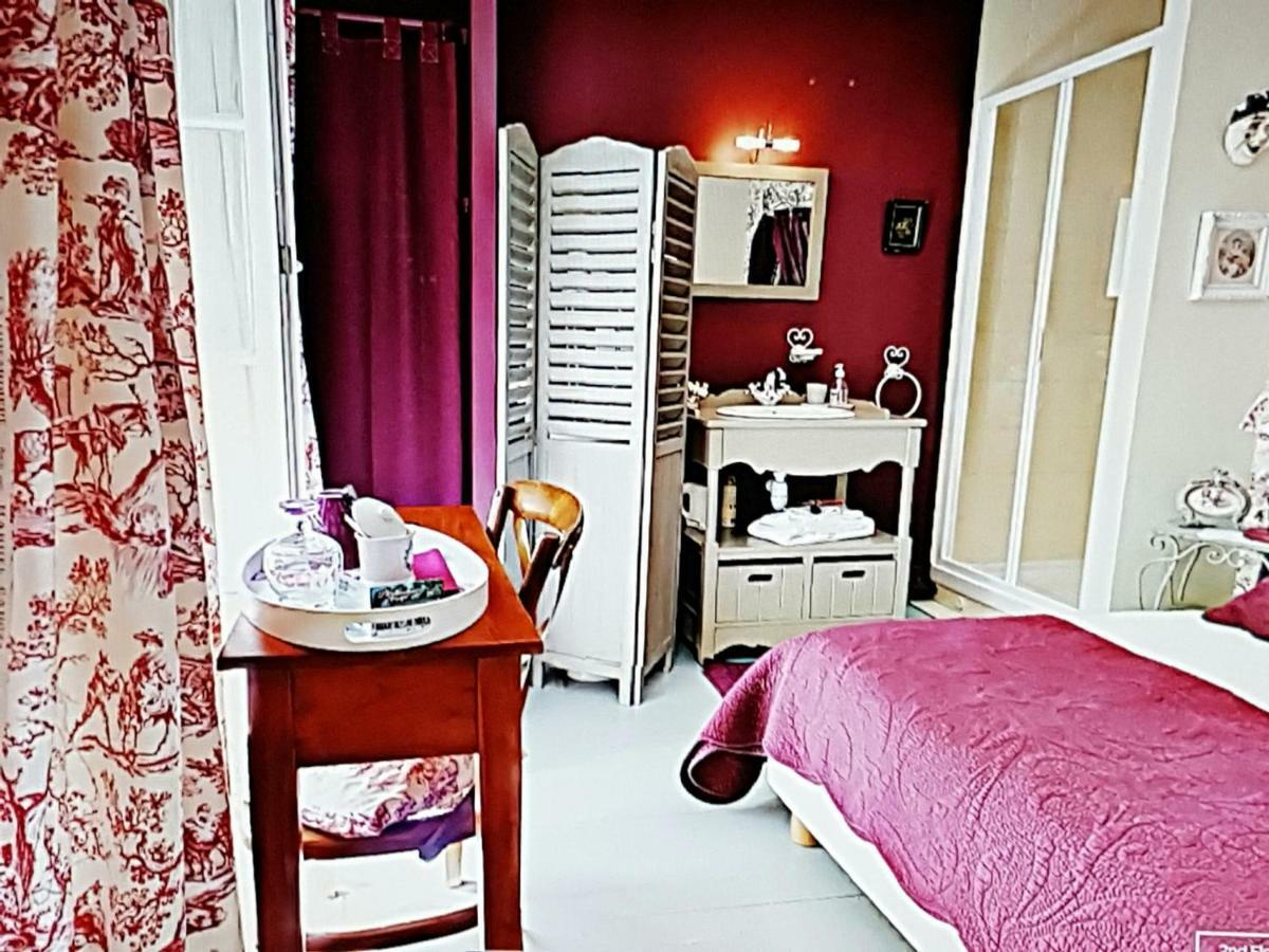 La Thuilerie - Maison D'Hotes Orgeval  Exteriör bild