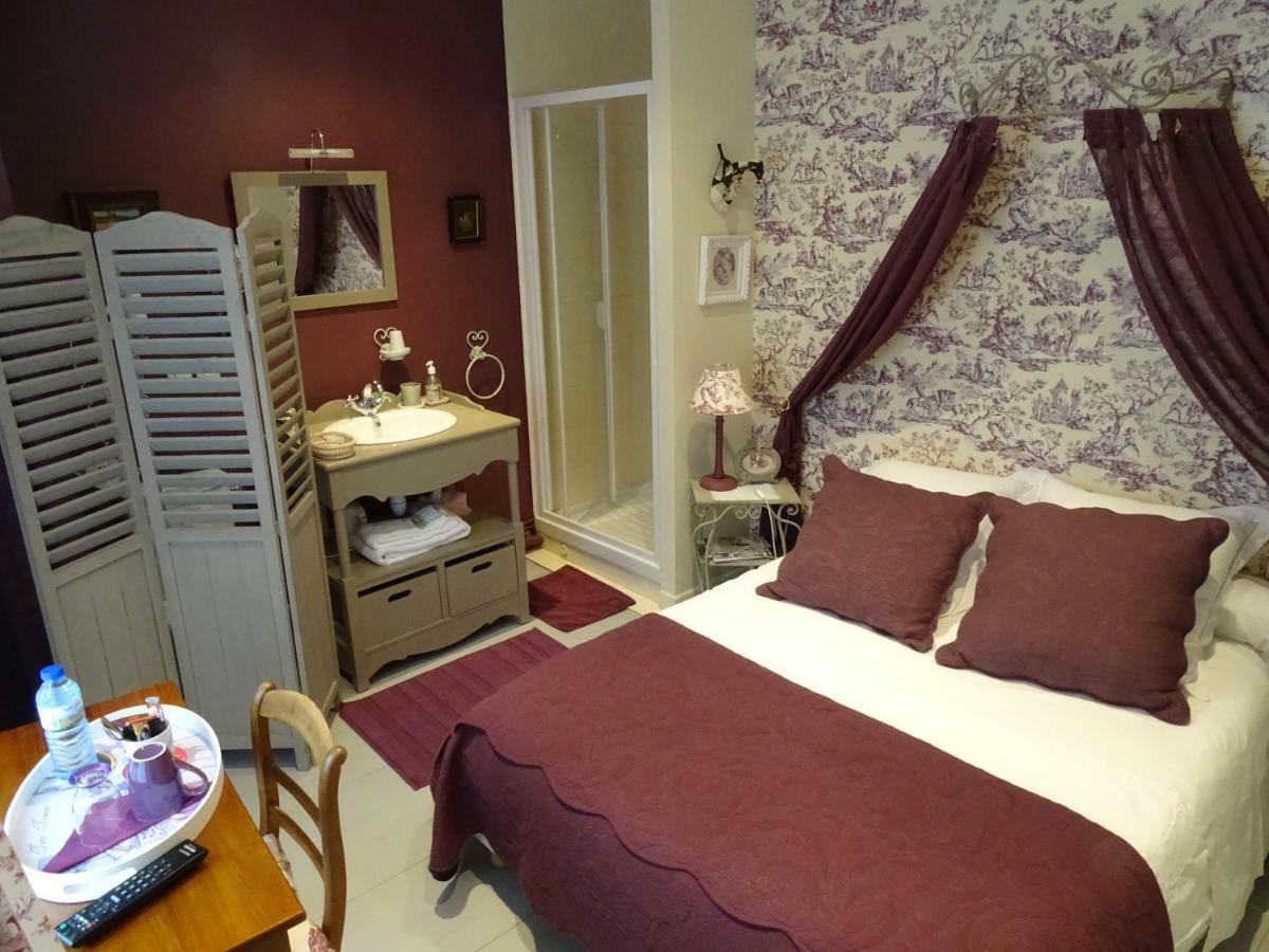 La Thuilerie - Maison D'Hotes Orgeval  Exteriör bild