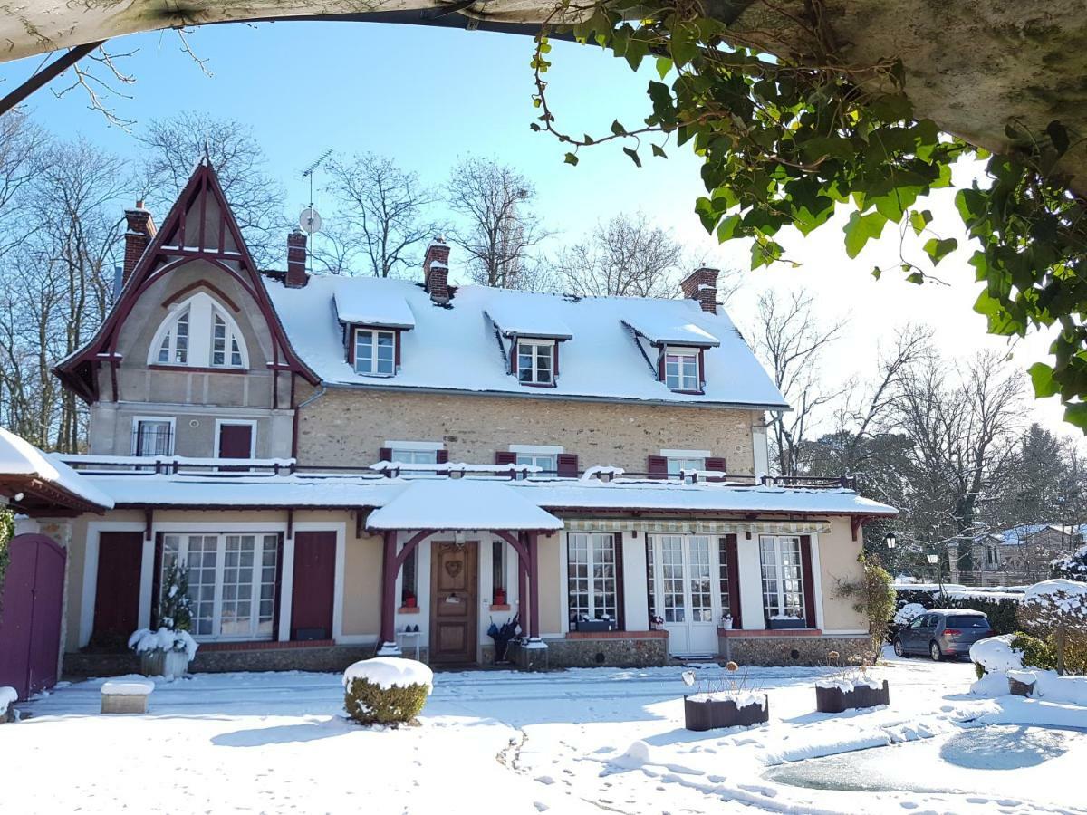 La Thuilerie - Maison D'Hotes Orgeval  Exteriör bild
